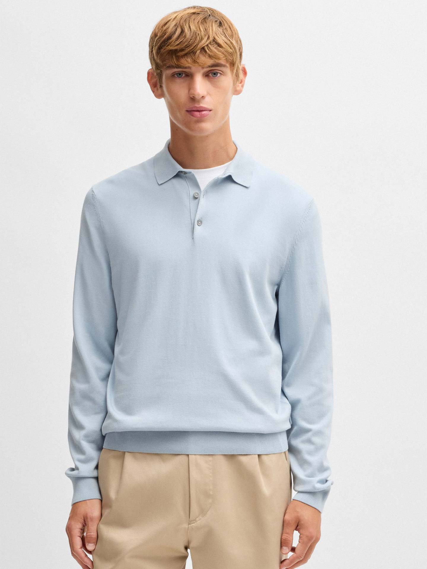Polo de Algodão