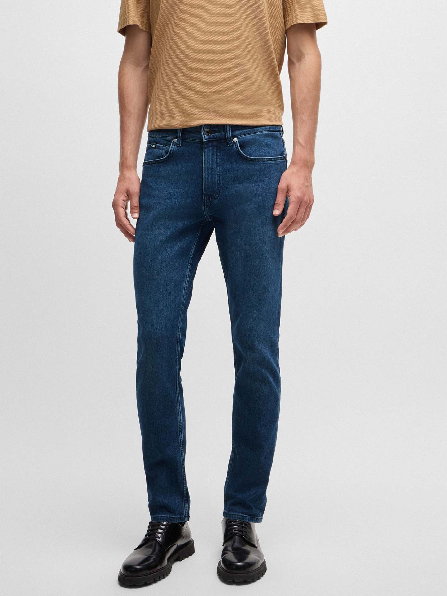 Calças de Ganga Slim Fit