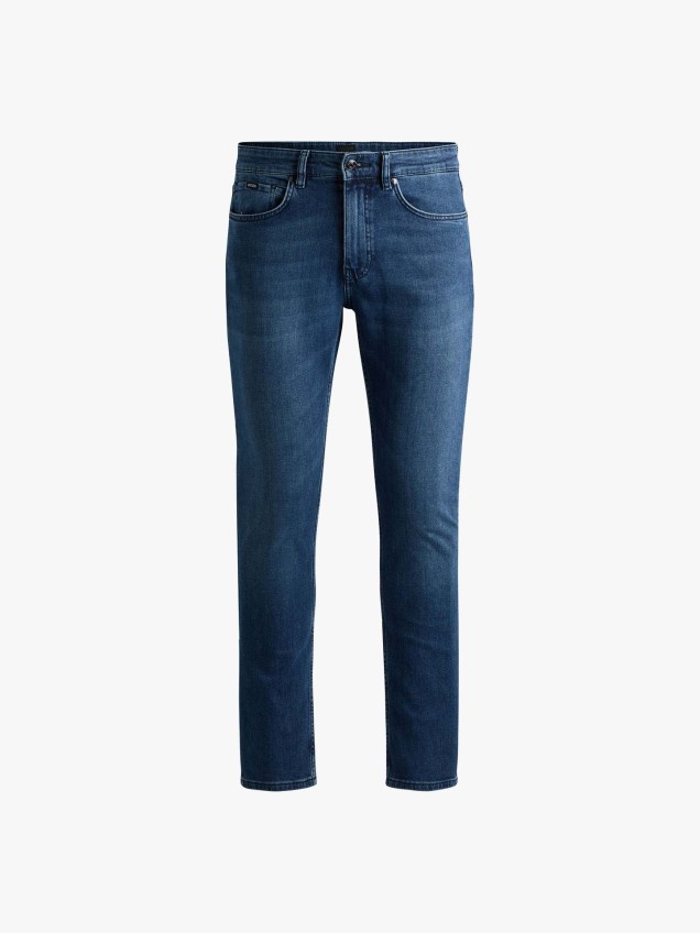 Calças de Ganga Slim Fit