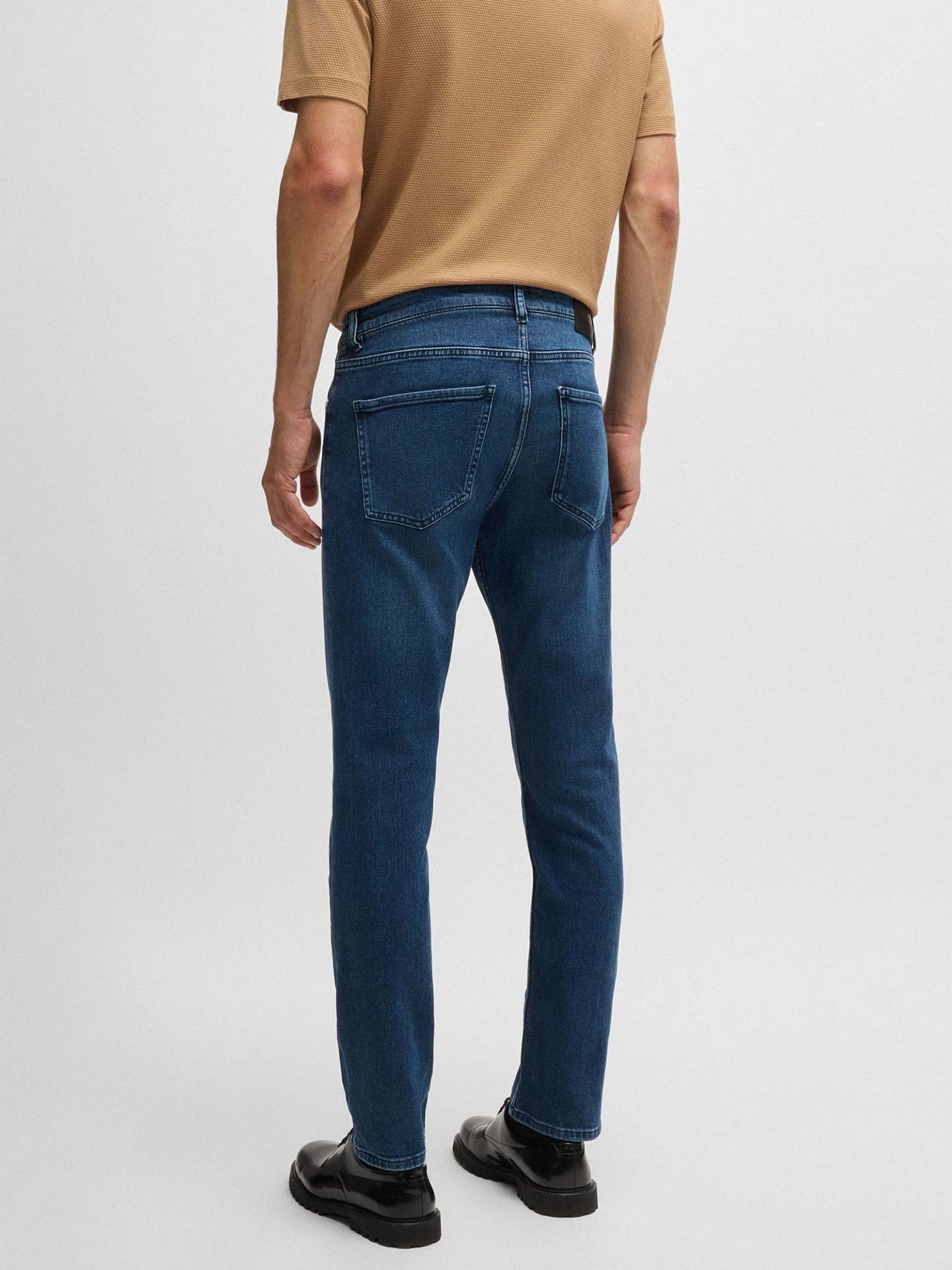 Calças de Ganga Slim Fit