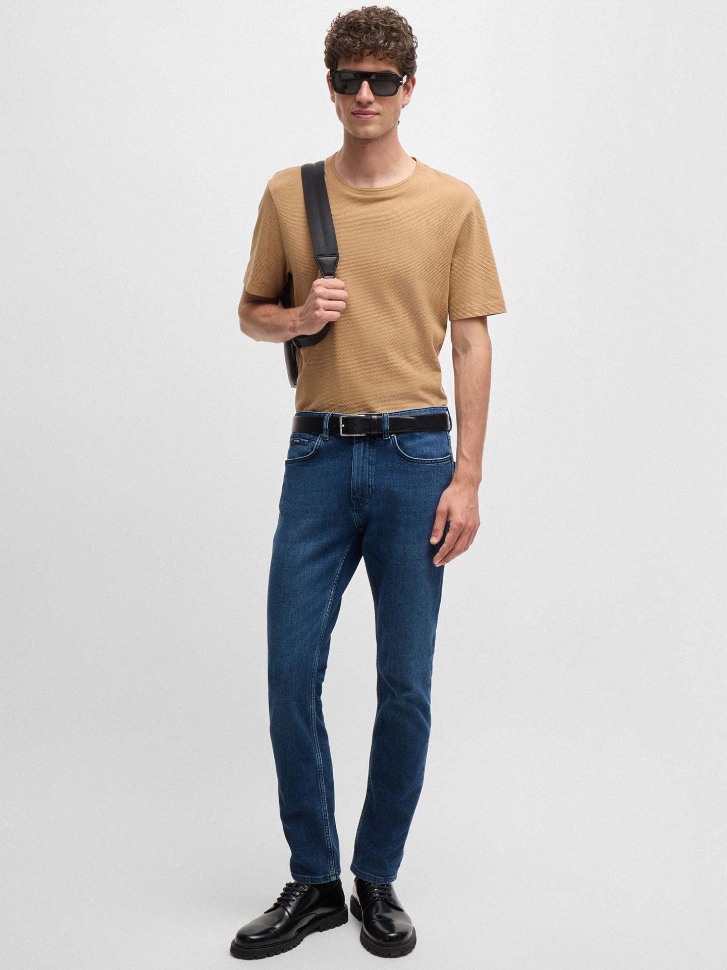 Calças de Ganga Slim Fit