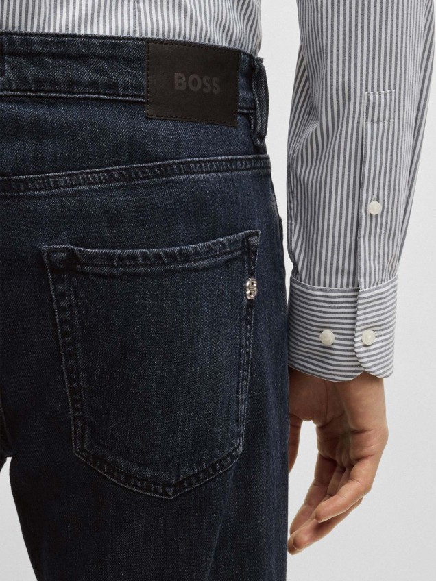 Calças de Ganga Slim Fit