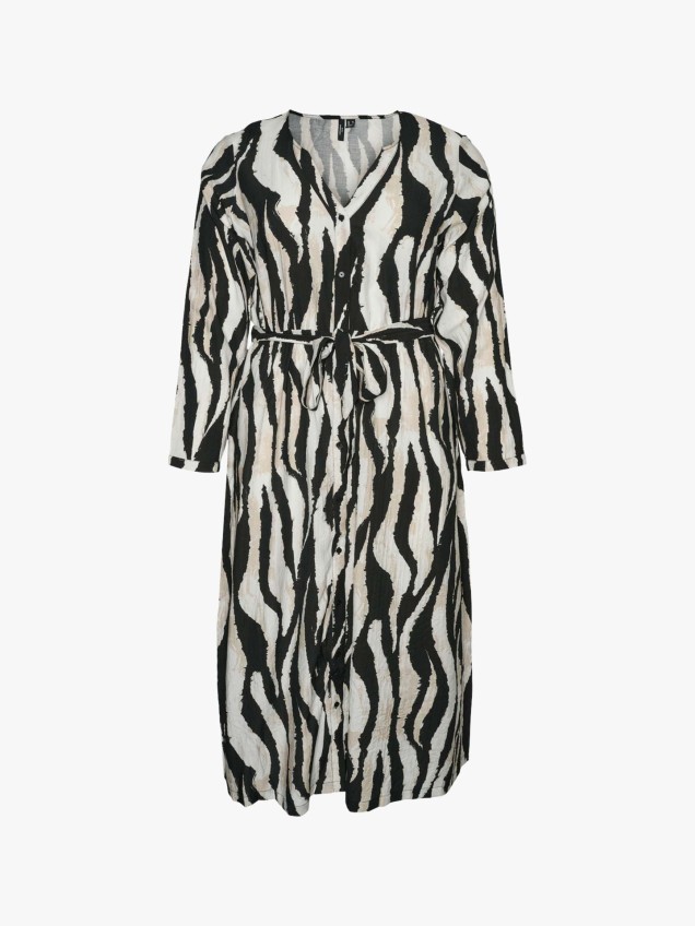 Vestido com Padr�o