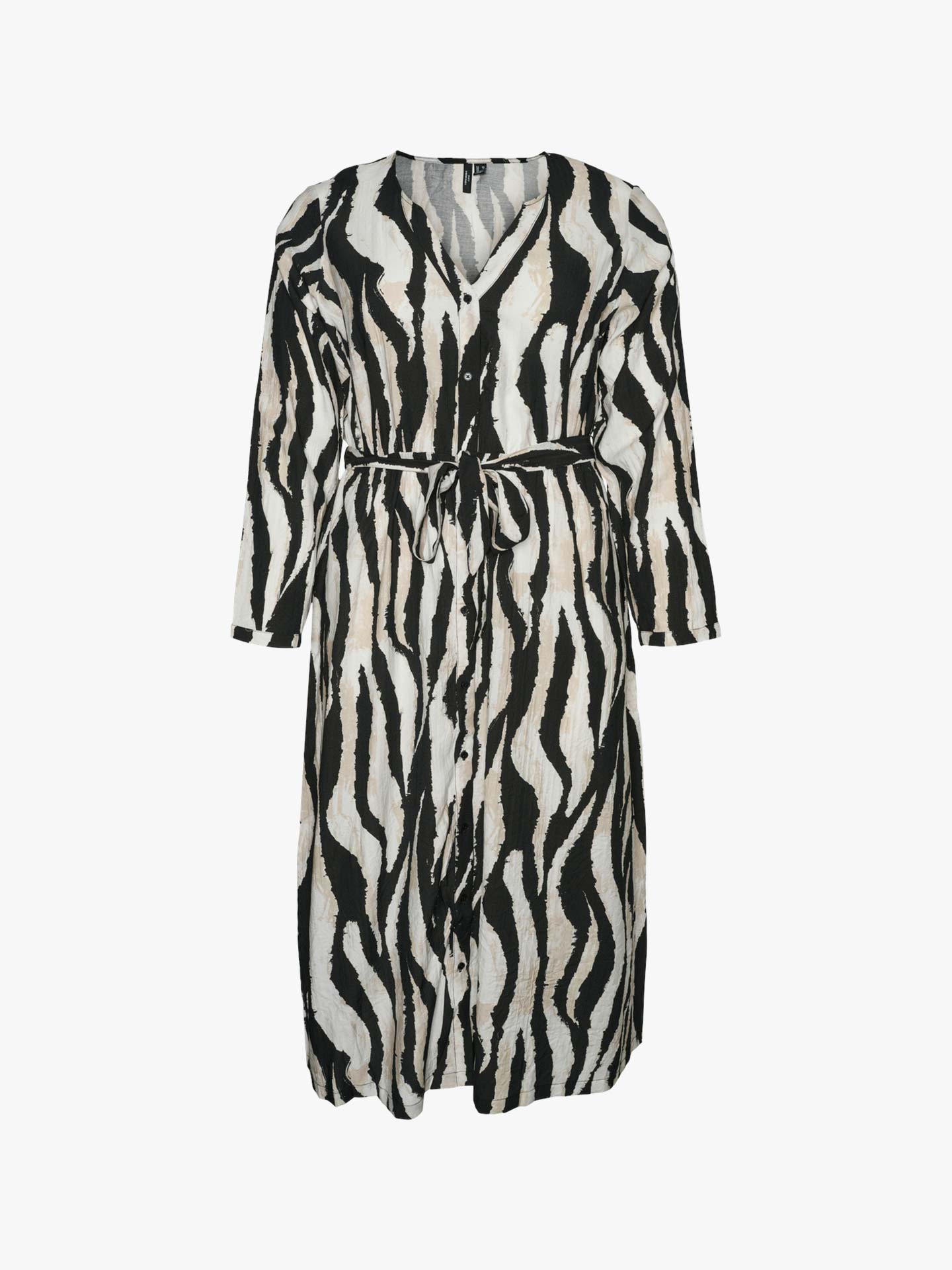 Vestido com Padr�o