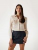 Camisa Acetinada