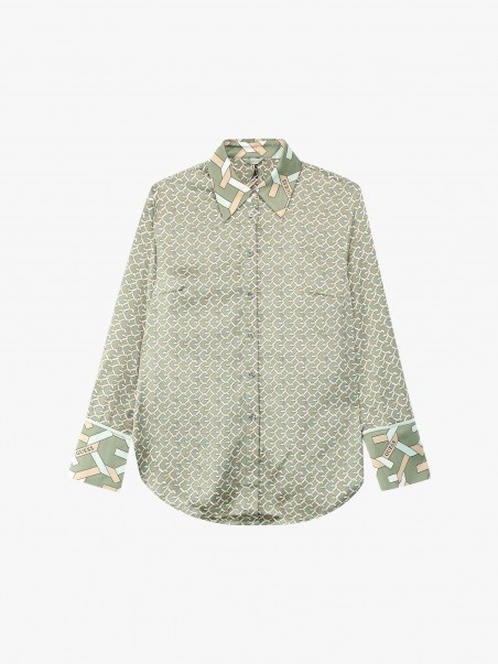 Camisa com Padro
