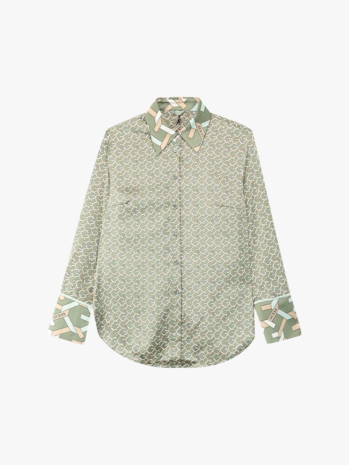 Camisa com Padrão