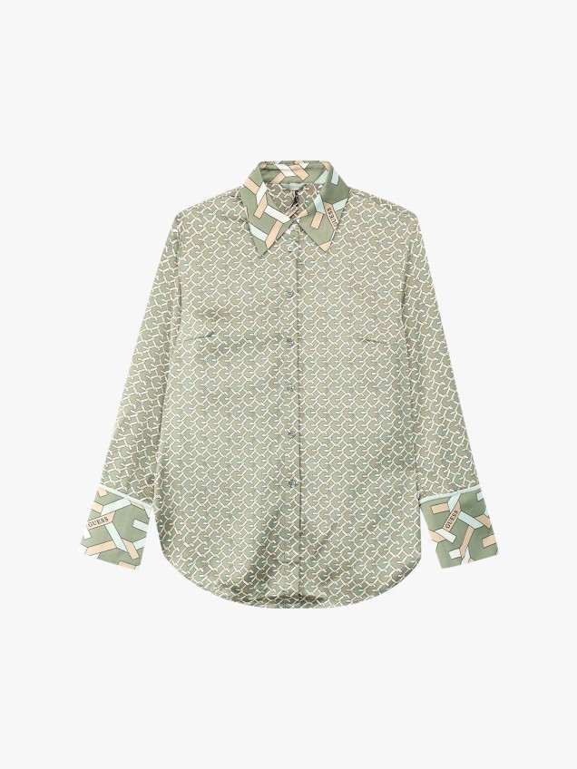 Camisa com Padrão