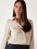 Camisa Acetinada