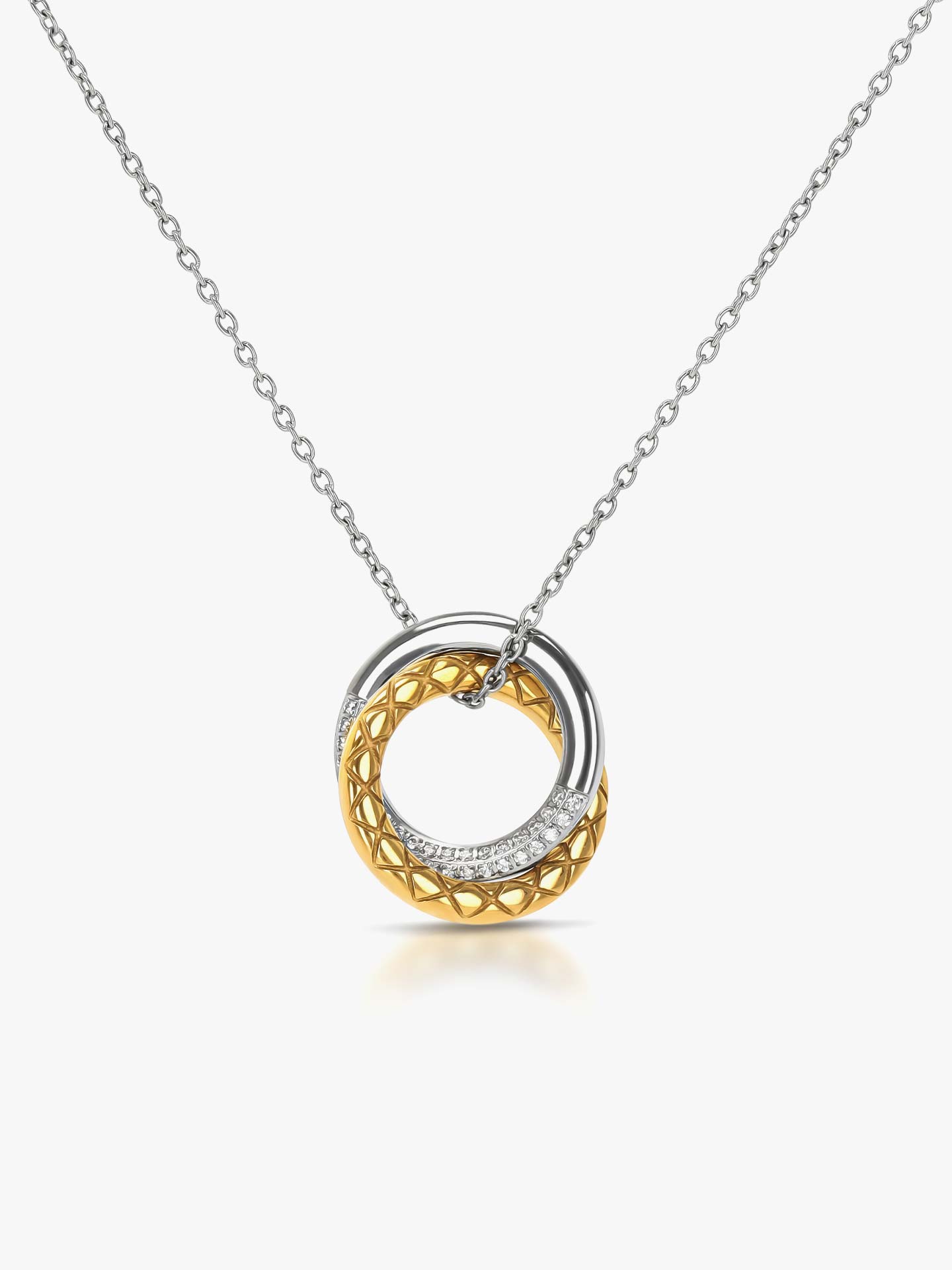 Colar Delightful Circle