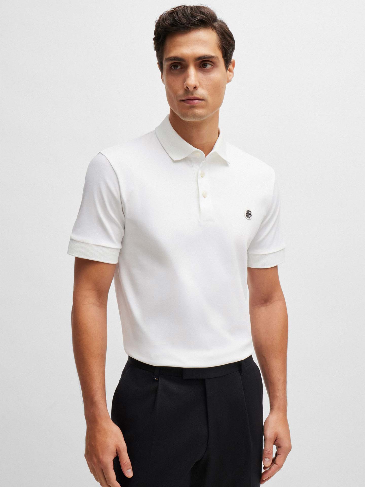 Polo de Algodão