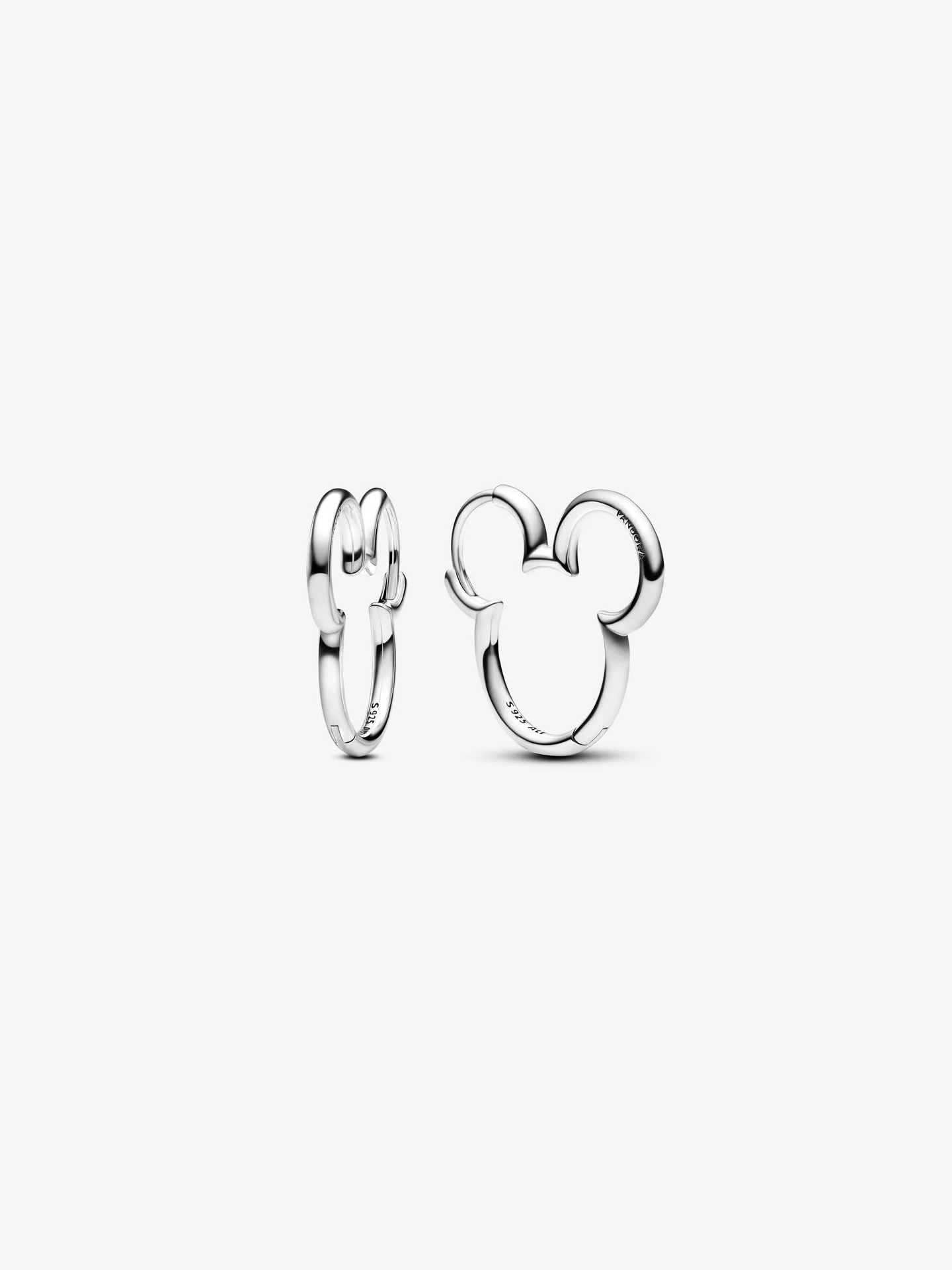 Argolas Silhueta Mickey Disney