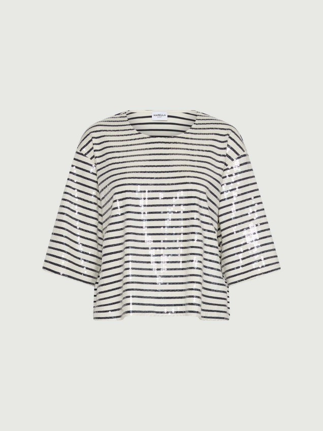 T-Shirt de Lantejoulas