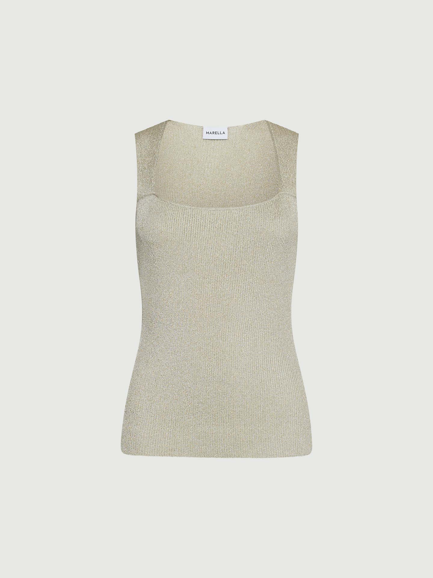 Top de Malha Lurex