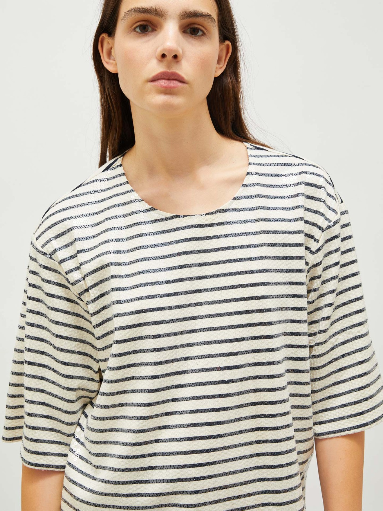 T-Shirt de Lantejoulas