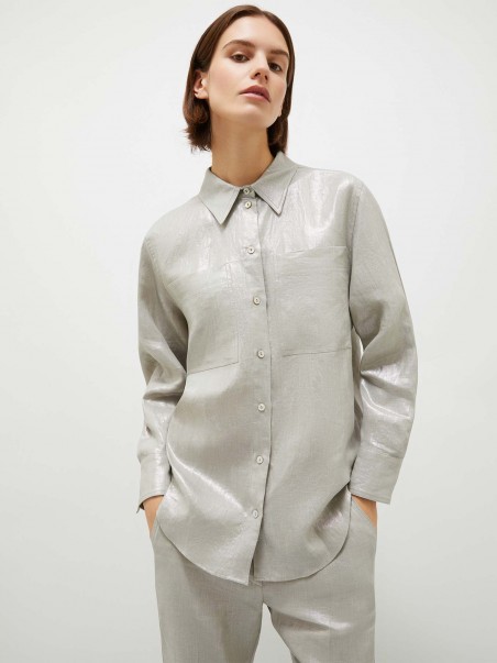 Camisa de Linho