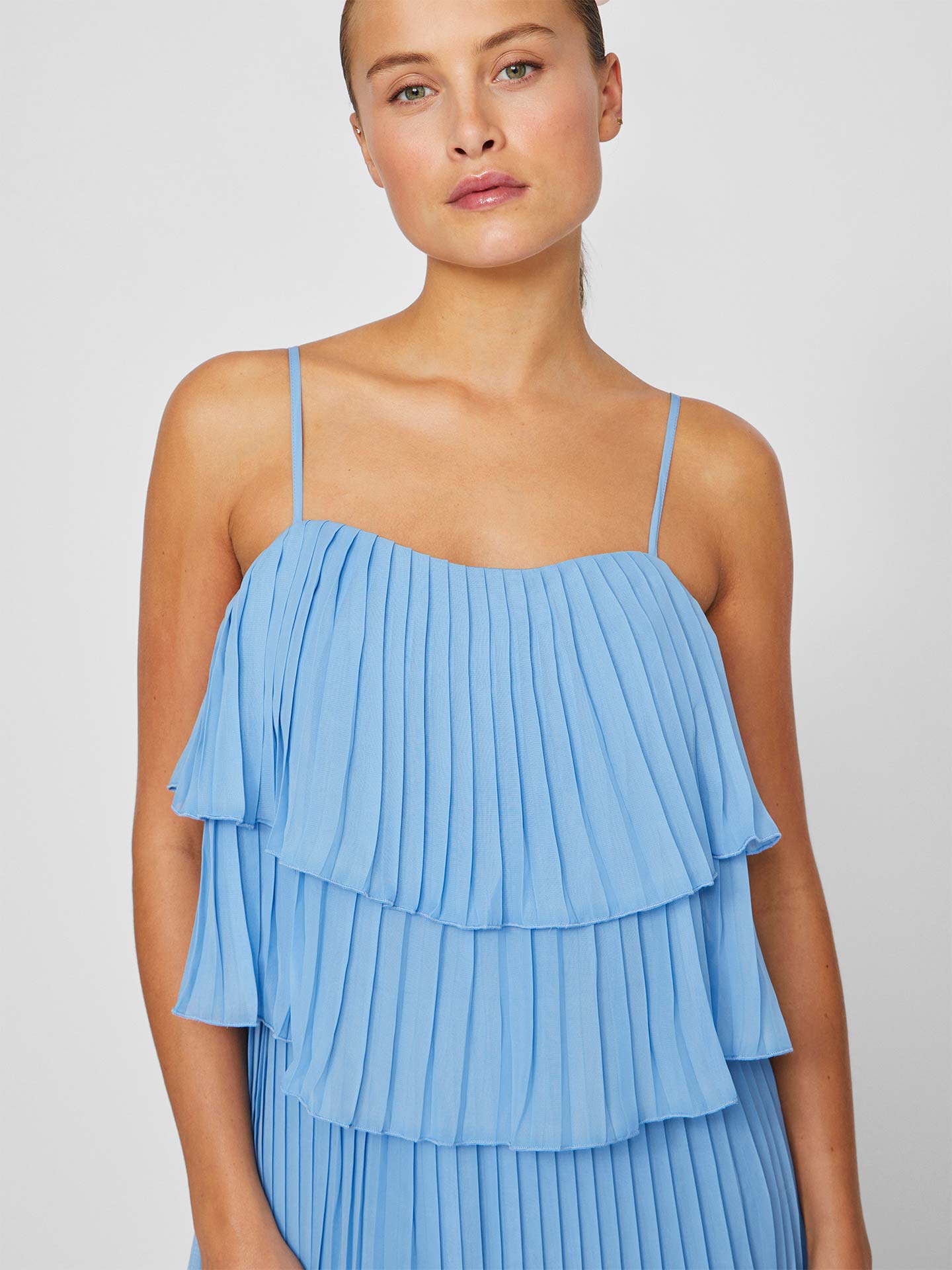 Vestido Plissado