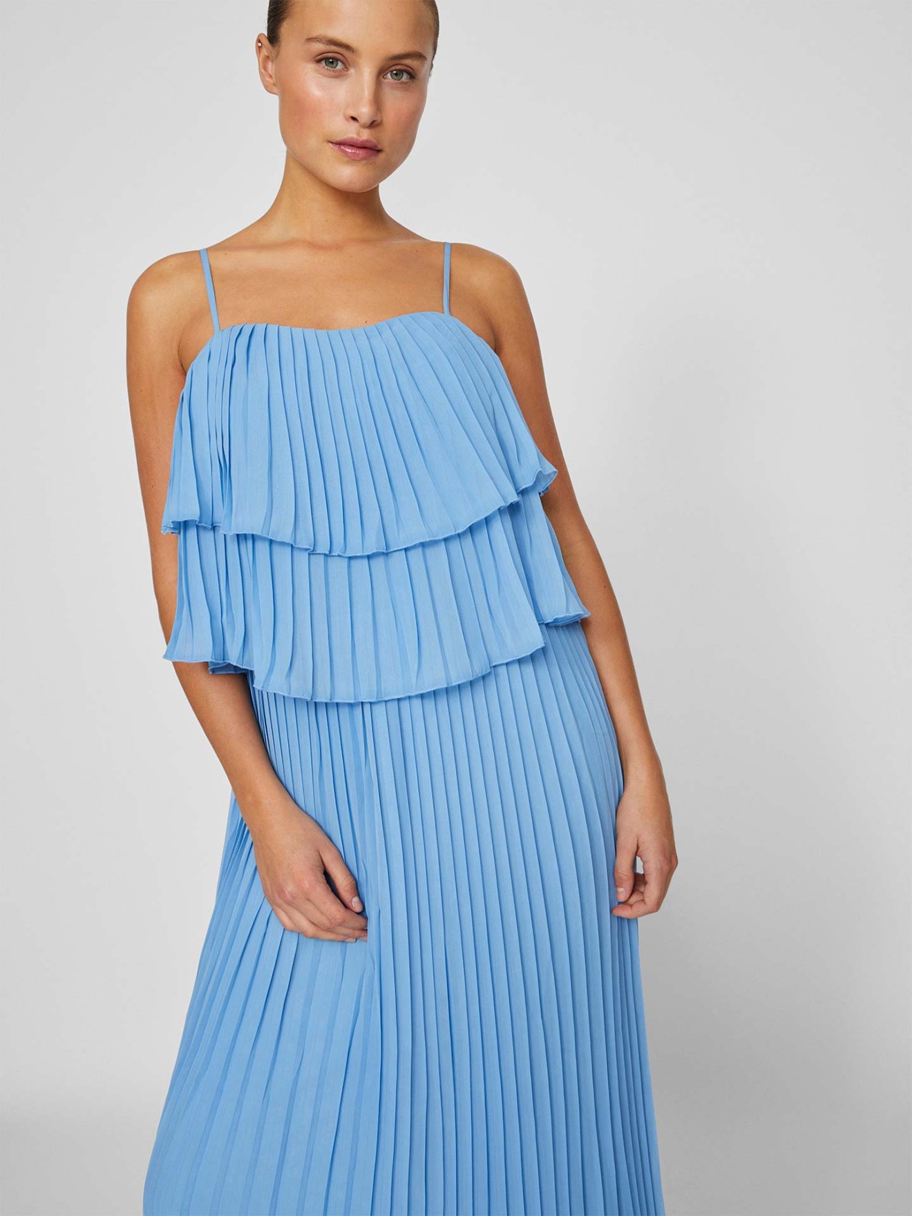 Vestido Plissado