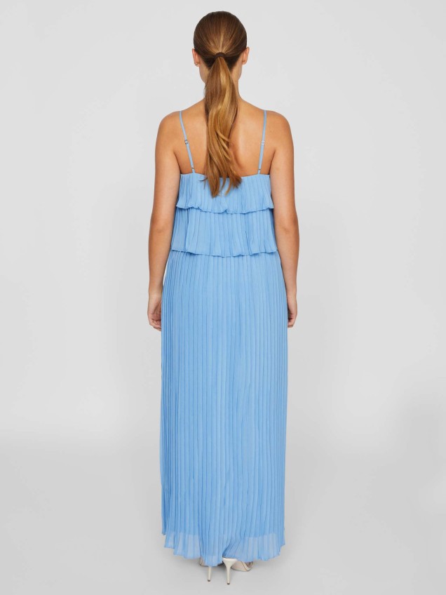 Vestido Plissado