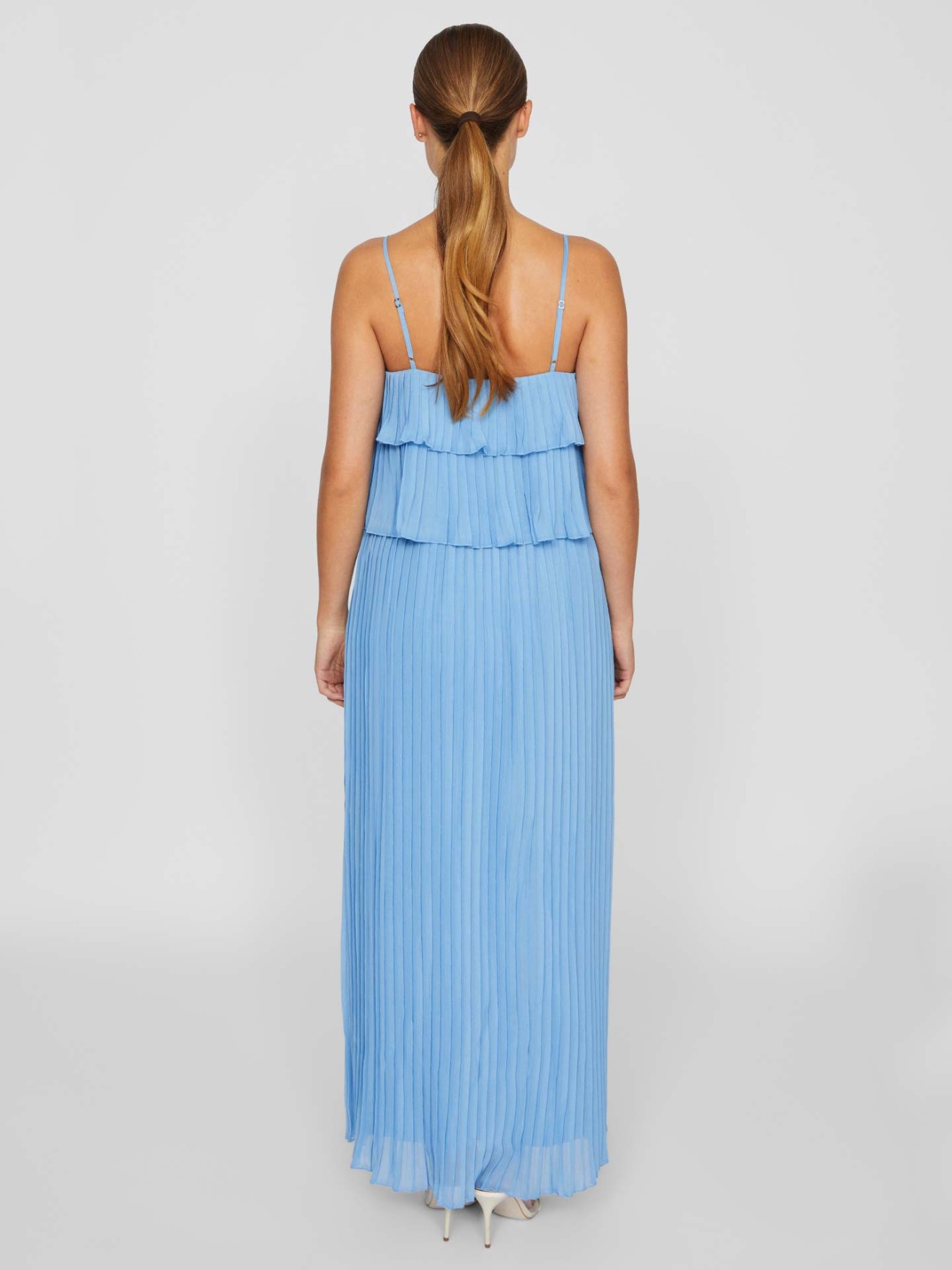 Vestido Plissado
