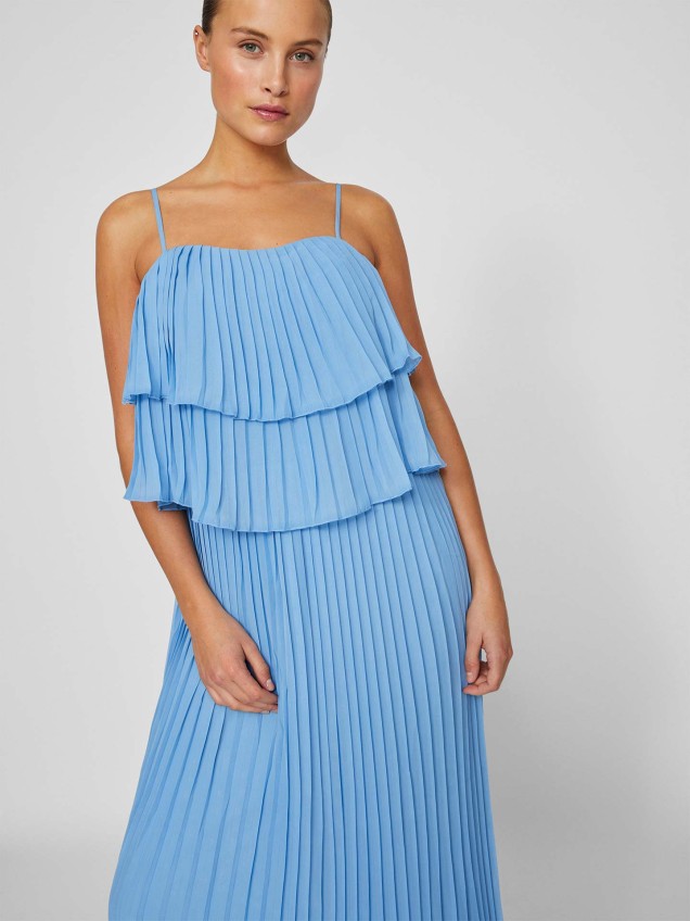 Vestido Plissado