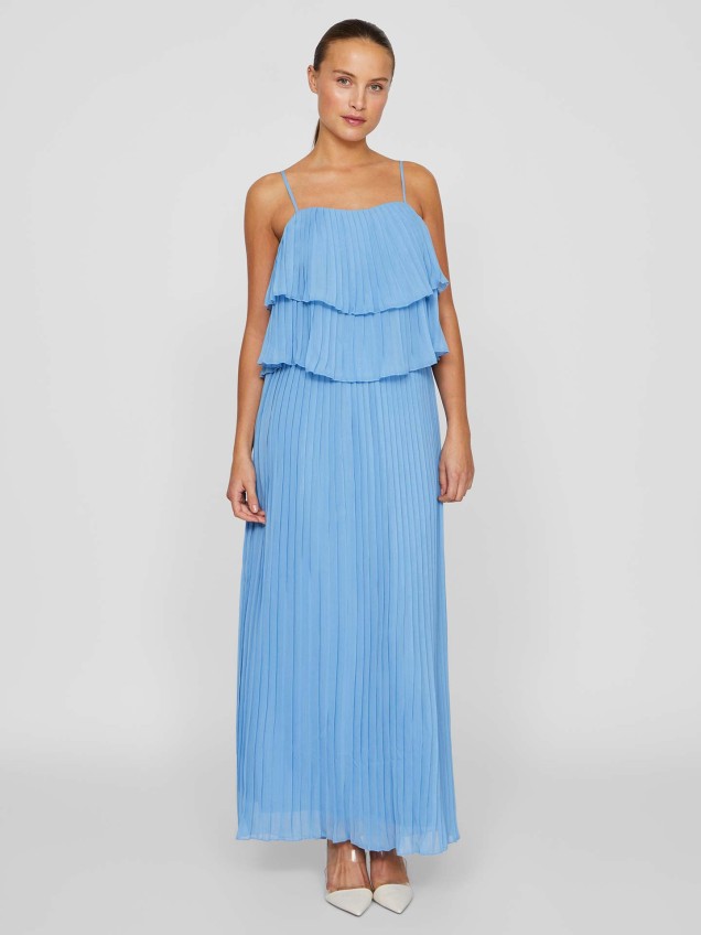 Vestido Plissado