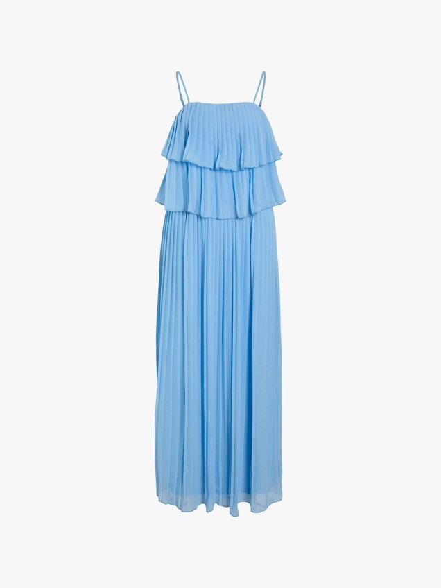 Vestido Plissado