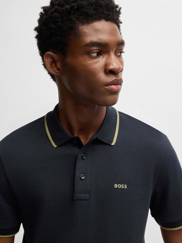 Polo de Algodão