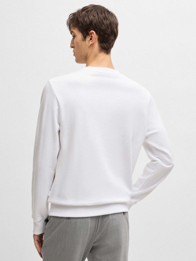 Sweatshirt de Algodão