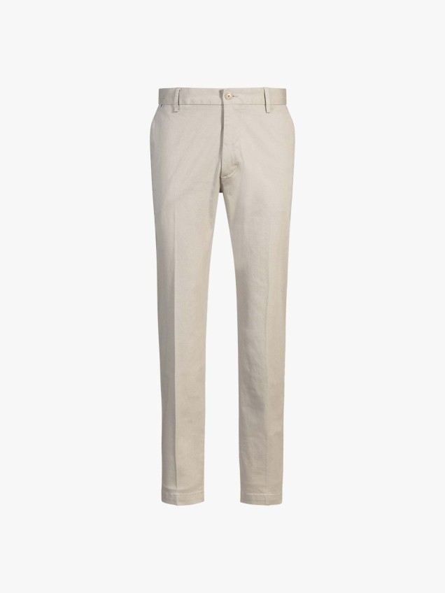 Calças Straight Fit