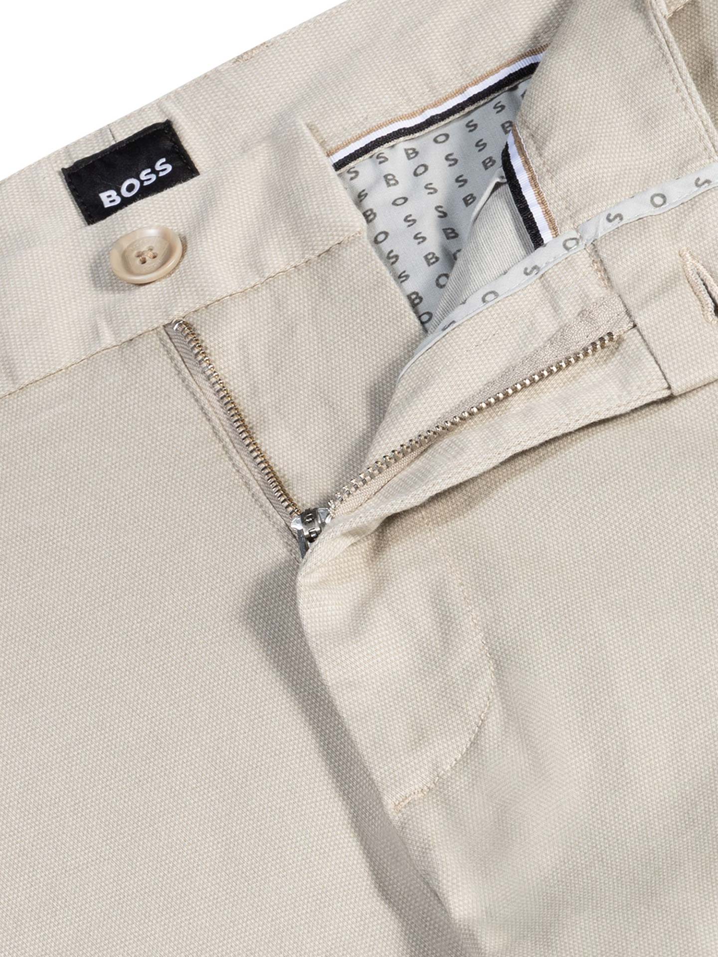 Calças Straight Fit