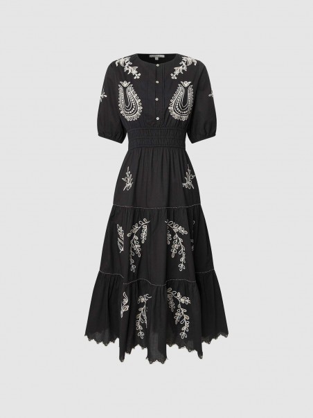 Vestido de Algodo