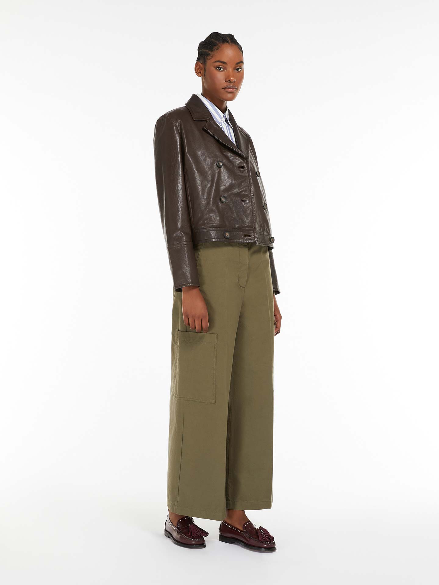 Calças Wide Leg