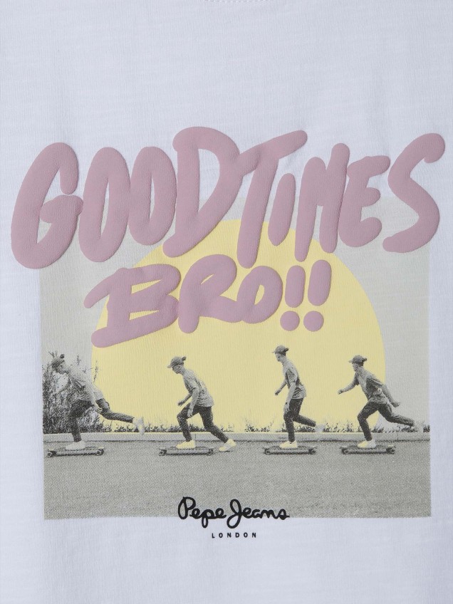 T-Shirt de Algodão