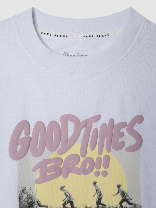 T-Shirt de Algodão