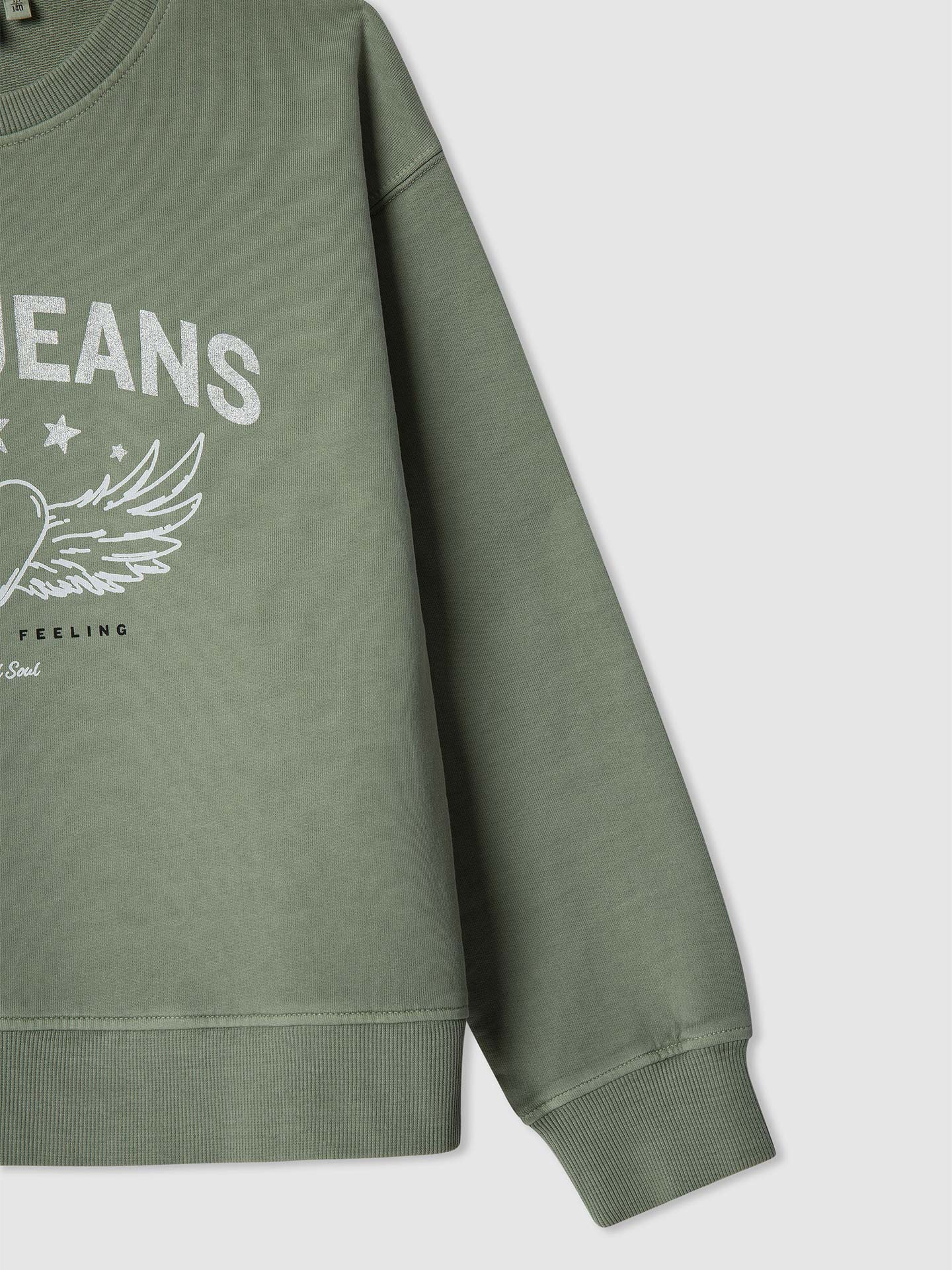 Sweatshirt de Algodão