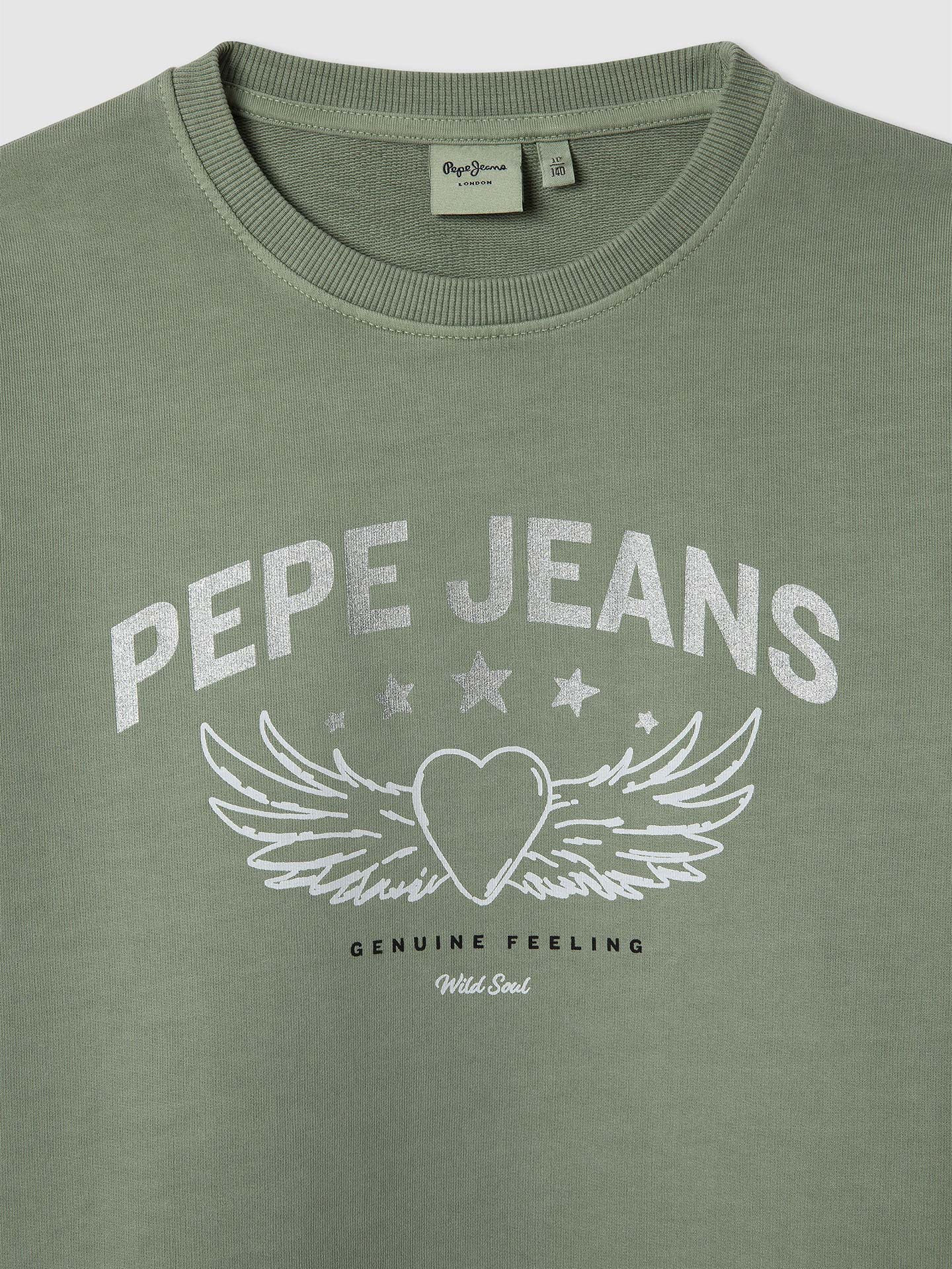 Sweatshirt de Algodão