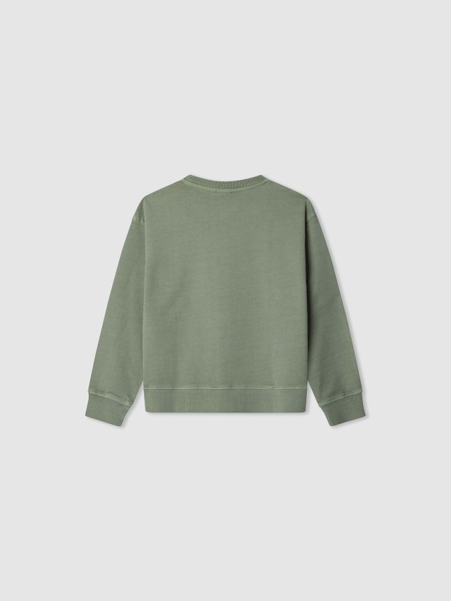 Sweatshirt de Algodão