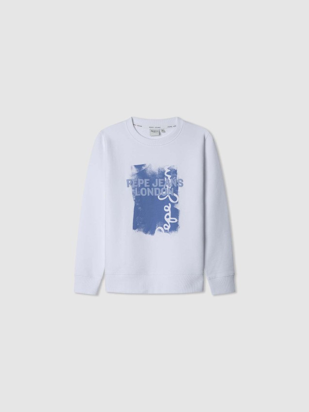 Sweatshirt Estampada