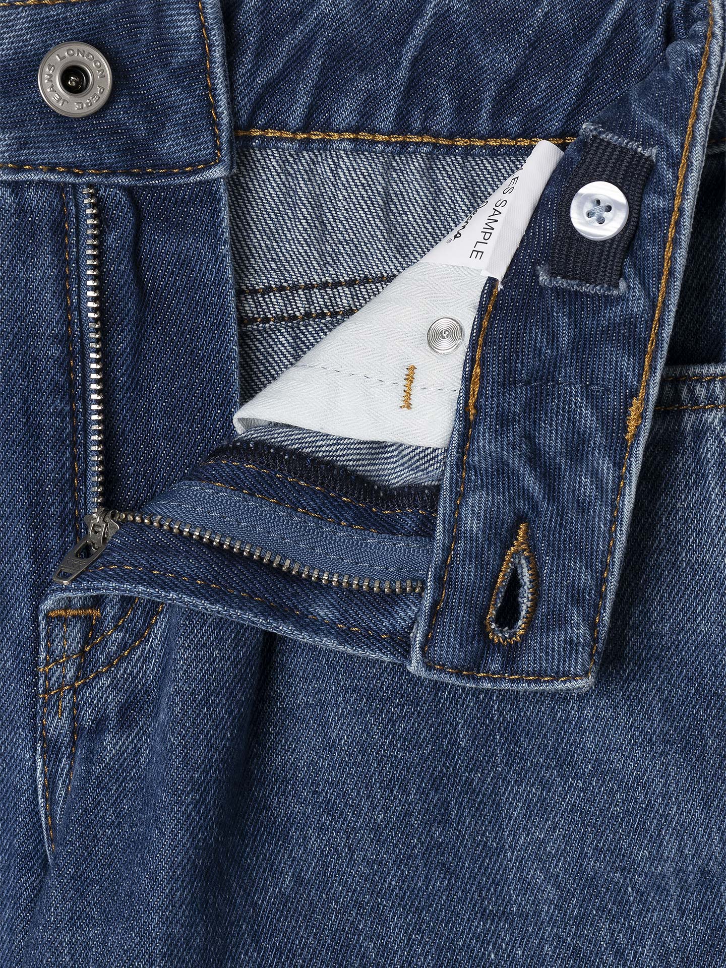 Calças de Ganga Wide Leg