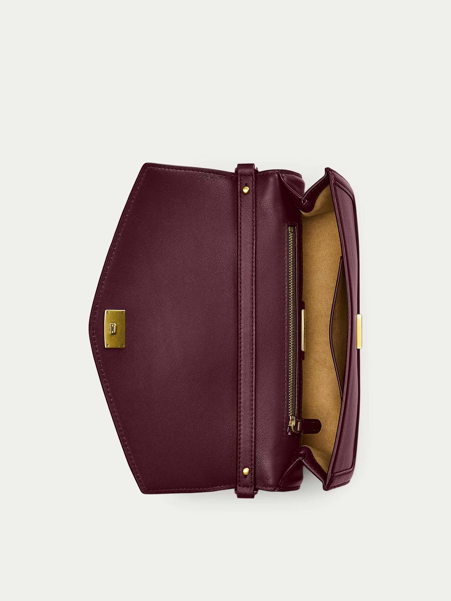 Mala Tiracolo de Pele