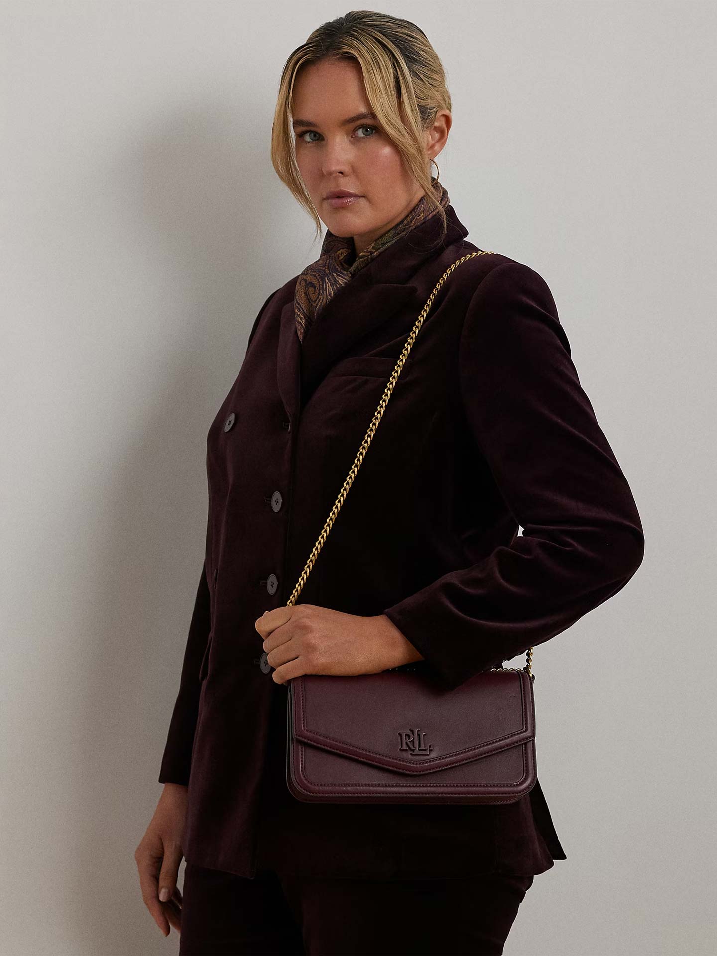 Mala Tiracolo de Pele