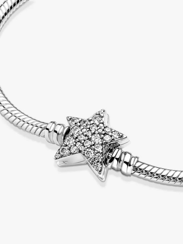 Pulseira Estrela Assimétrica
