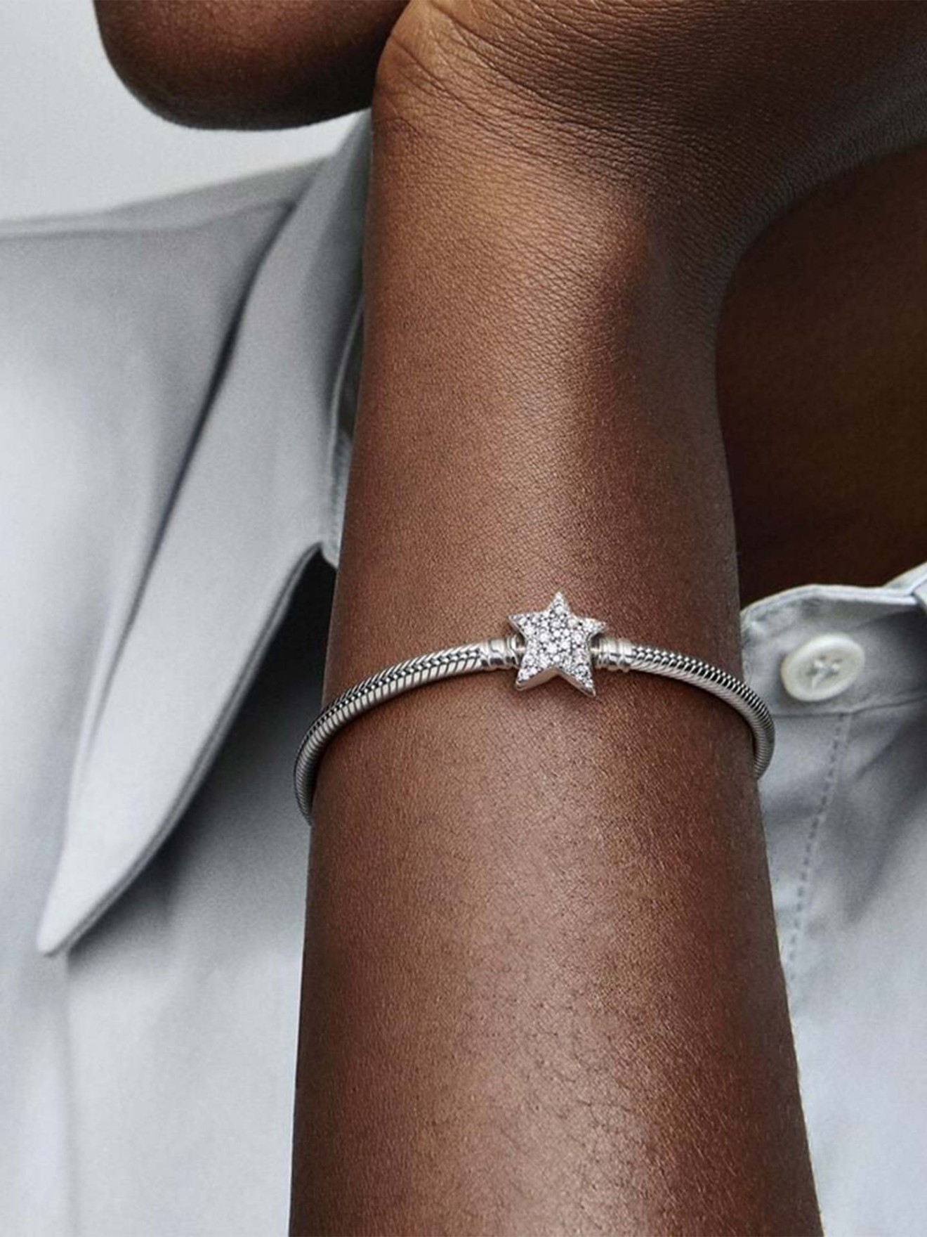 Pulseira Estrela Assim�trica