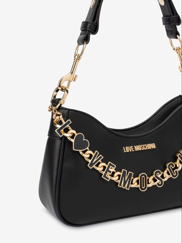 Mala de Ombro de Pele