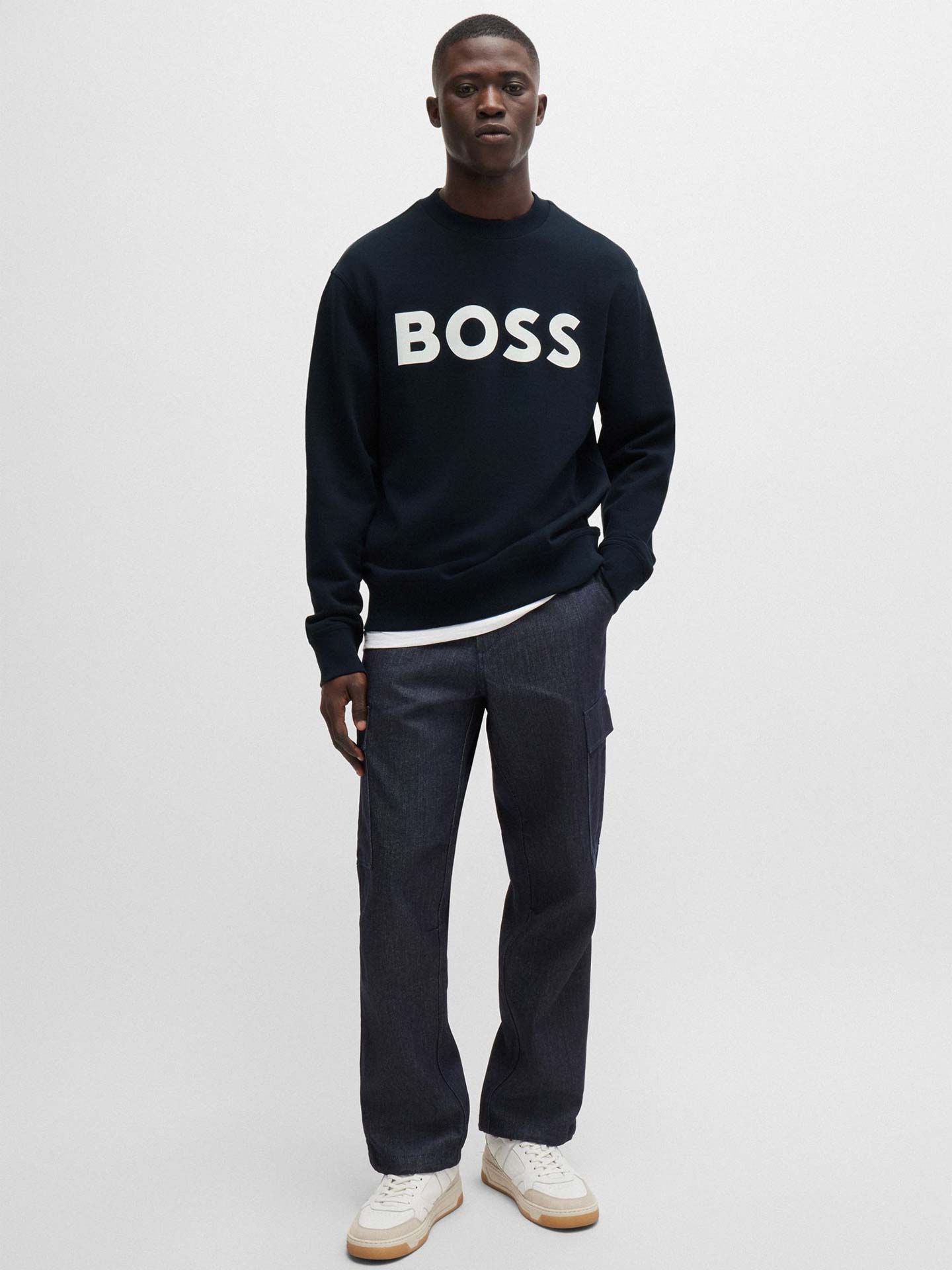 Sweatshirt de Algodão