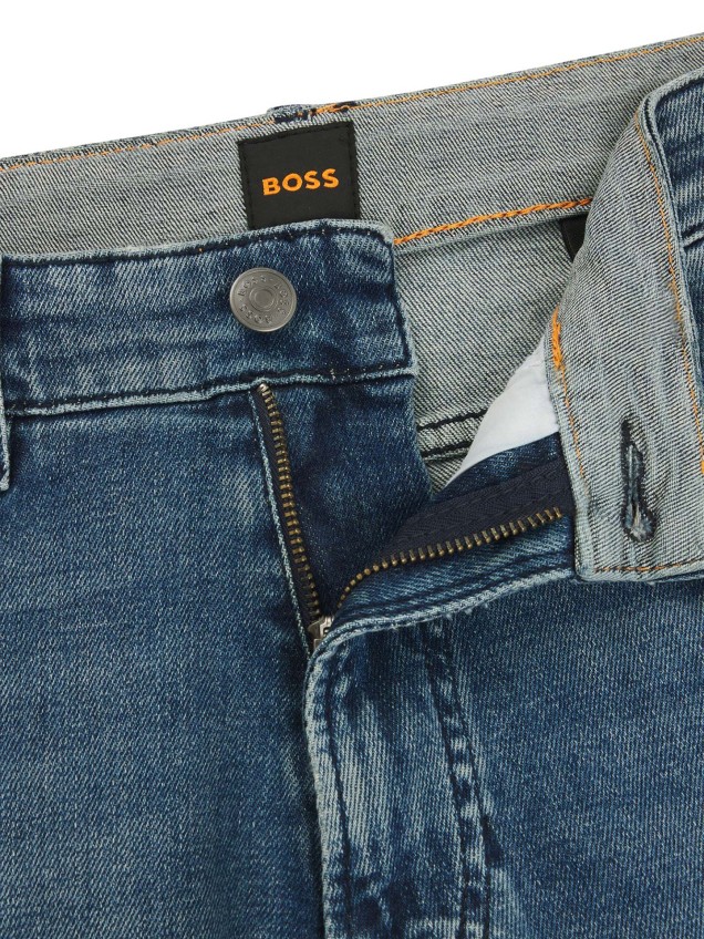 Calças de Ganga Tapered Fit