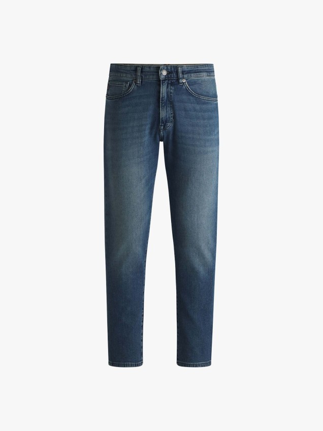 Calças de Ganga Tapered Fit