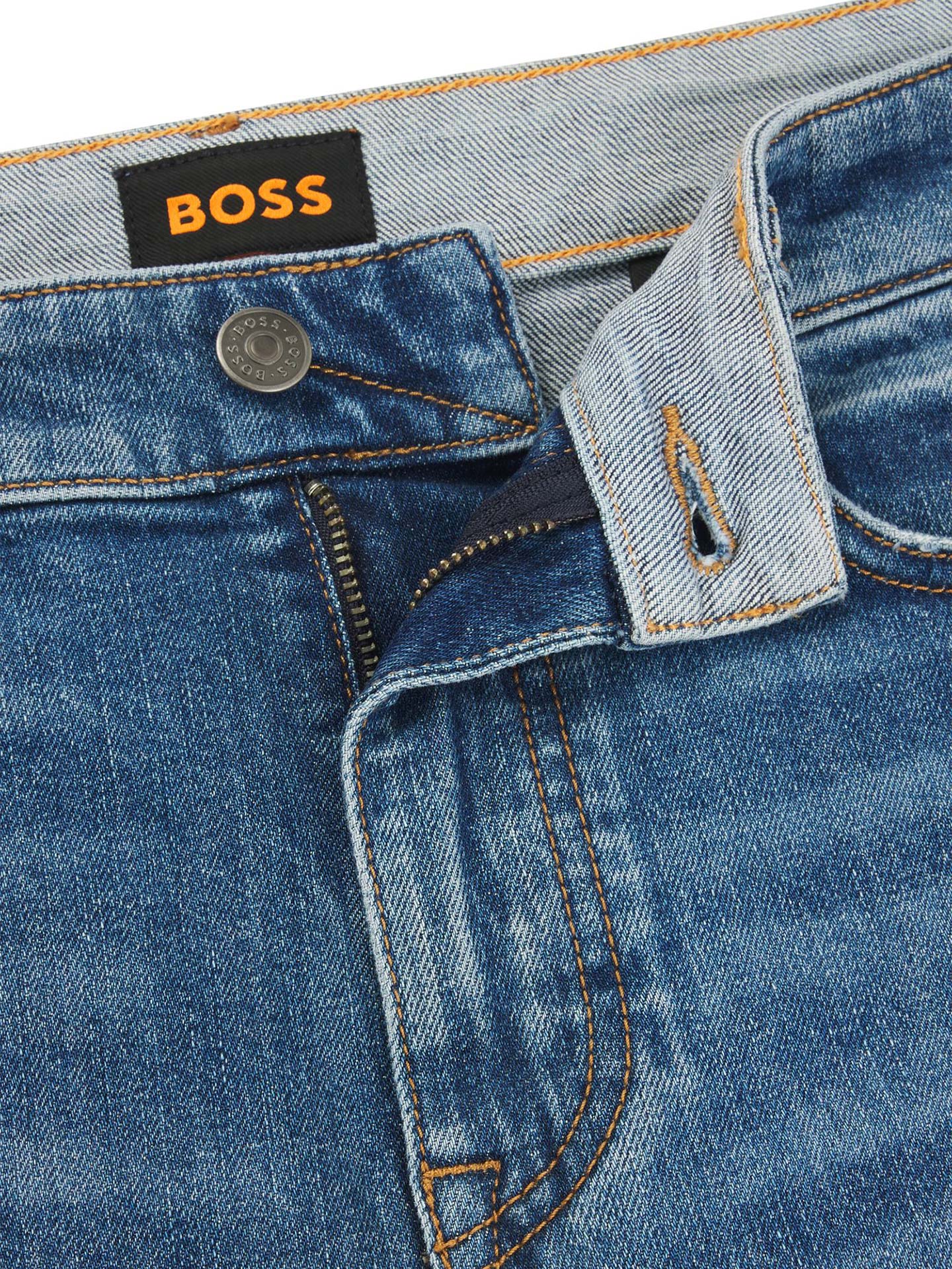 Calças de Ganga Straight Fit