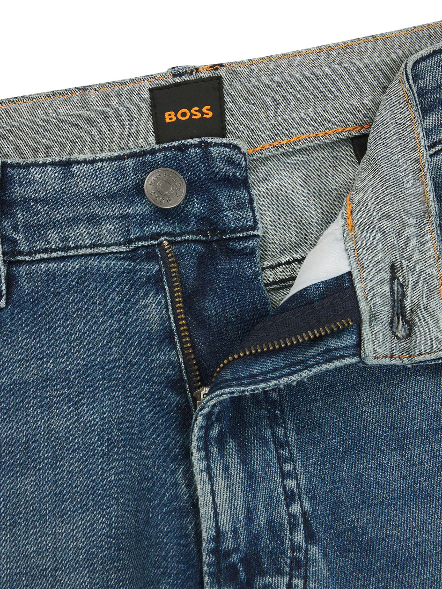 Calças de Ganga Tapered Fit